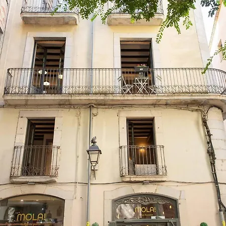 公寓 Old Town Duplex With Character 赫罗纳