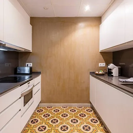 公寓 Old Town Duplex With Character 赫罗纳