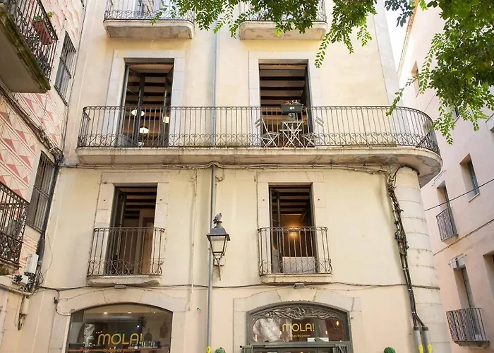 公寓 Old Town Duplex With Character 赫罗纳