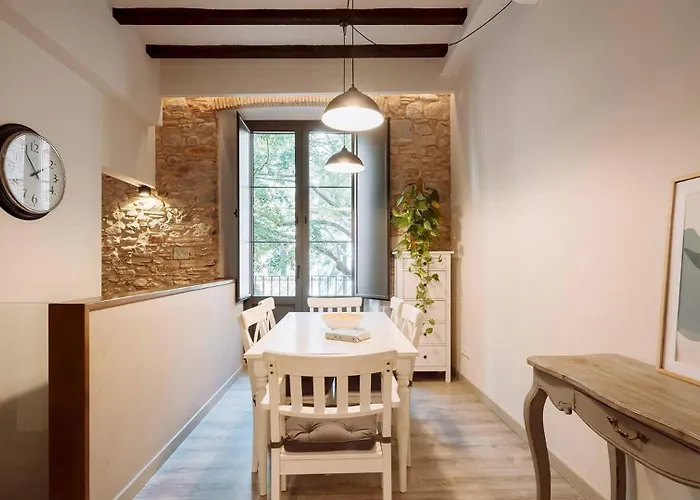 公寓 Old Town Duplex With Character 赫罗纳